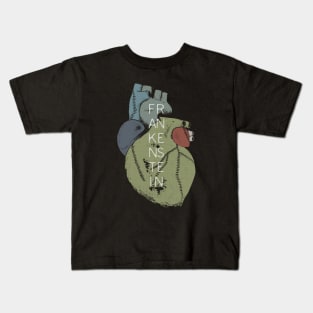 Books Collection: Frankenstein Kids T-Shirt